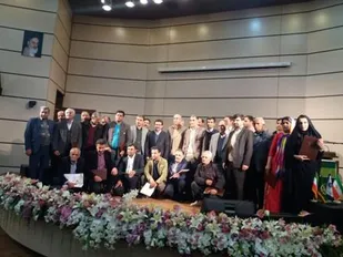 تجلیل از کشاورزان نمونه استان