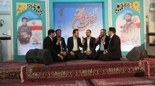 برگزاری محفل انس با قرآن کریم به همت سپاه ناحیه زنجان