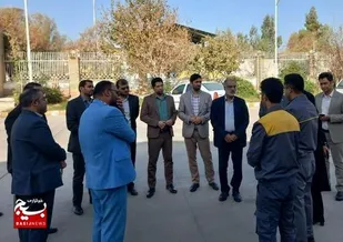 برگزاری تور صنعتی قضات در شهرک صنعتی زاهدان