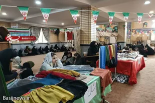برگزاری نمایشگاه صنایع دستی و اقتصاد مقاومتی در همدان