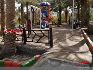 ساخت پارک بازی برای کودکان به نام شهید رضا چیره