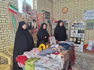 بازدید از کارگاه&zwnj;های خرد خانگی شهرستان مرزی مریوان
