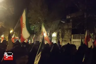 خروش تویسرکانی&zwnj;ها در پنجاه و دومین شب اجتماع بیعت با رهبری