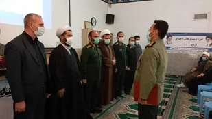 برگزاری جشنواره مالک اشتر سپاه شهرستان صحنه