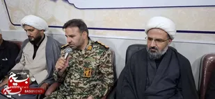 مداحان پرچمداران جهادتبیین هستند