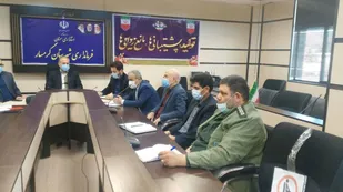 جلسه کنترل اقدام مشترک در تنظیم بازار گرمسار برگزار شد