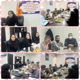 نشست خبری رئیس اداره بهزیستی پیشوا با اصحاب رسانه در سالروز تاسیس سازمان بهزیستی