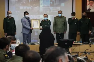 آئین تجلیل از فعالین پویش ایران مهربان