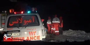 فرد گمشده در گردنه الماس از مرگ حتمی نجات یافت
