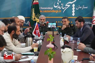برگزاری نشست تخصصی بررسی الگوهای آبخیزداری مردم&zwnj;پایه در سازمان بسیج سازندگی
