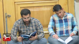مراسم احیای شب نوزدهم ماه مبارک رمضان در خارگ