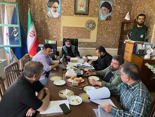 جلسه هماهنگی برگزاری جشنواره های سال 1403 سازمان بسیج هنرمندان در تبریز