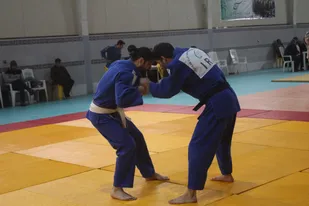 برگزاری المپیاد ورزشی، مسابقات جودو و پتانک در شاهرود
