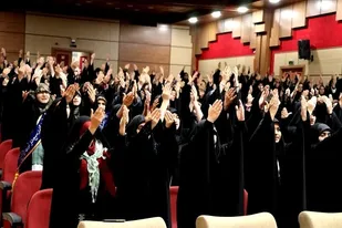 مراسم اختتامیه دوره تشکیلاتی یاوران ولایت برگزار شد