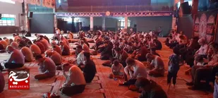مراسم دعای پرفیض عرفه در حسینیه عاشقان کربلا