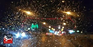 ثبت ۳۴.۷ میلیمتر باران در ایذه
