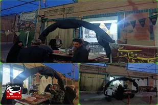 از برپایی چایخانه صلواتی تا مراسم بزرگداشت دهه کرامت در سرخه