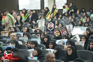 نمایش حماسه و اقتدار در دهکده مقاومت خرم&zwnj;آباد+عکس