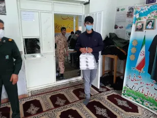 توزیع 2000 بسته معیشتی در قالب رزمایش کمک مومنانه در شهرستان خدابنده