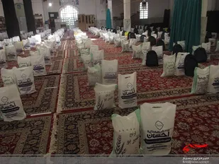 رزمایش مواسات ،همدلی و کمک مومنانه مرحله سوم درشهرستان مانه وسملقان