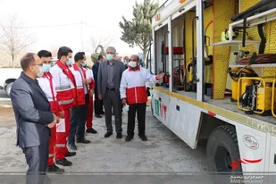 وضعیت مطلوب خدمات&zwnj;رسانی به مسافران نوروزی در شهرستان سامان