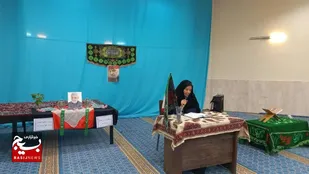 برگزاری مراسم یادبود سومین سالگرد سردار دلها حاج قاسم سلیمانی در  شهر بهارستان