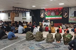 برگزاری نشست جهاد تبیین با حضور بسیجیان در زاهدان