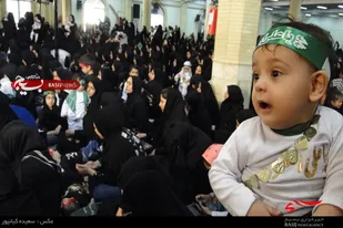 همایش بزرگ شیرخوارگان حسینی در همدان