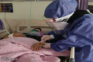 کمک دانش&zwnj;آموزان بسیجی همدان به کادر درمان