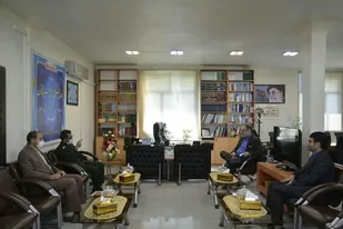 نشست ستاد امر به معروف و نهی از منکر و رئیس سازمان بسیج کارمندان