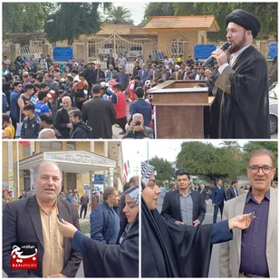 ۲۲ بهمن روز غلبه مظلومان بر مستکبران بود