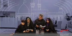 در هر خانه یک موکب حسینی با قرائت &laquo;زیارت اربعین&raquo; برپا شد