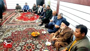 دیدار با اسوه های صبر و مقاومت در دهه فجر