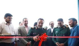 افتتاح چندین طرح محرومیت زدایی در مهریز