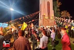 مردم بوشهر در اعتراض به جنایت رژیم صهیونیستی تجمع کردند