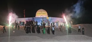 از بعثت پیامبر تا آزادسازی قدس تاریخ با خون شهدا نوشته شده است