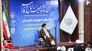 ضعف و ناتوانی دشمن عامل هتاکی به مرجعیت شیعه است/ فراگیری انقلاب در عرصه جهانی قابل پیشگیری نیست