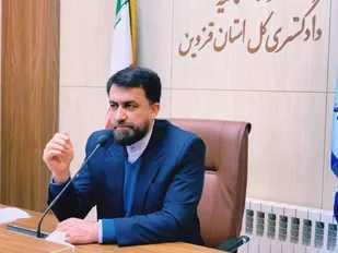 افزایش ۷۸ درصدی سازش در پرونده های کیفری شهرستان تاکستان