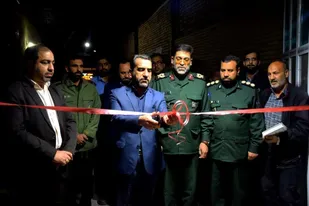 افتتاح چهل و چهارمین نمایشگاه اقتصاد مقاومتی در یزد
