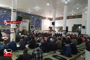 مراسم بزرگداشت روز بصیرت در فامنین برگزار شد