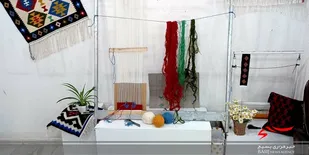 استفاده از ظرفیت فضای مجازی برای بازاریابی/گلیم&zwnj;بافی هنری زودبازده با سرمایه اندک