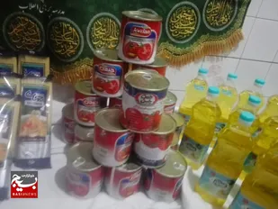 توزیع بسته&zwnj;های معیشتی توسط حوزه ۴ اصناف ناحیه میثم