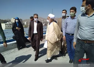 بهره برداری از پل شهید صیدی اراک در هفته دولت