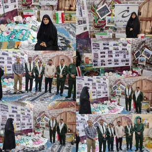 برگزاری نمایشگاه صنایع دستی شهرستان کارون