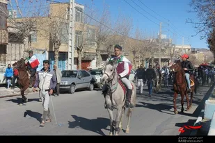 گرامیداشت دهه فجر در سامان