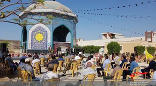 برگزاری گرامیداشت ۳۱ شهریور و آغاز هفته دفاع مقدس در شهرستان دیلم