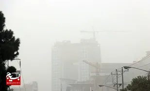هوای ۴ شهر خوزستان در وضعیت خطرناک و بسیار ناسالم/۶ شهر در وضعیت نارنجی