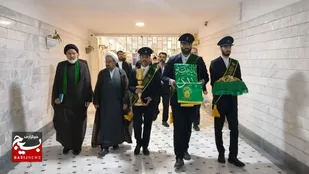آزادی ۱۰ زندانی در استان قم به برکت پرچم حرم حضرت معصومه(س)