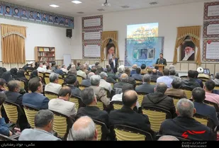 مجمع عالی سالیانه بسیج شهرستان دامغان برگزار شد