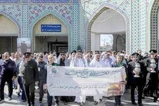 میزبانی آستان قدس رضوی از ۳۰۰ موکب&zwnj;دار عراقی در مشهد
